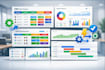 set up monday CRM, workflows, and project management boards