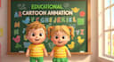 create kids learning videos