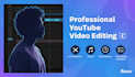 edit professional and viral youtube videos that hook
