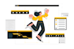 create a 2d animated explainer video for cybersecurity and IT services