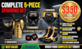 manufacture custom boxing sparring sets for your brand