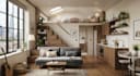 design your modern small studio apartment