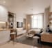 design your small studio apartment and 3d plan