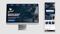 design professional website UI