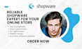 customize, fix shopware store, german shopware store setup, theme customization