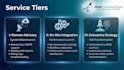 design a strategic implementation blueprint and executive summary