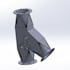 create 3d cad models and mechanical parts in solidworks