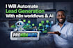 automate high quality lead generation using n8n workflows and ai