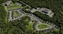 render3d site development,architectural land planning,map out street,aerial view
