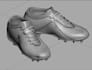 create professional 3d football design, soccer ball modeling