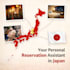 handle difficult reservations in japan smoothly and safely