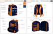 create bag design, backpack, handbag, tote bag and tech pack