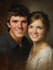 draw cartoon disney couple portrait