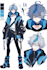 create and rig 3d vtuber model live2d anime model vtuber avatar