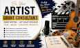 be your artist grant consultant grant writing art grant research and film music