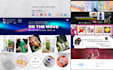design professional linkedin banner and social media header