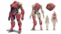design sci fi mecha and robot concept art