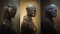 design stunning sci fi portrait art