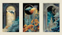 design digital wall art prints and illustration