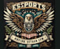 make high quality mascot t shirt eagle veteran logo