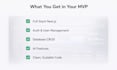 build your saas mvp with backend, auth, crud, ai