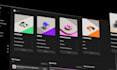 design premium saas motion graphics video for ai software