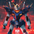 create retro mecha or scifi gundam art