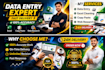 do fast data entry, excel cleaning and web research