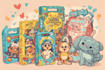 design toy packaging and kids product boxes