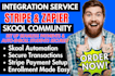 do skool setup and stripe integration for your online community