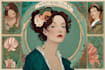 draw anything in art nouveau style