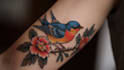 draw aesthetic old school tattoo design