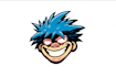 design unique comic style cartoon logo