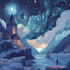 make a fantasy illustration