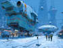 design sci fi mecha and robot concept art