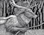 create awesome linocut illustration art