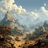 do fantasy background and landscape