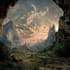 digitally paint fantasy landscape