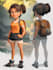 design 2d game character