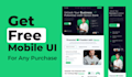design modern UI UX for website, mobile app using figma