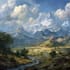 design amazing fantasy landscape
