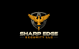 design tech, startup, crypto, technology, security logo