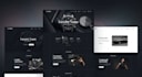 design a premium luxury website with smooth animations and modern UI