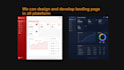 design and develop a wordpress landing page that converts