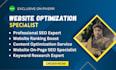 perform complete on page and tecnical SEO for better google ranking
