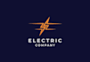 make electrical electricity solar energy logo design