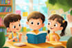 draw children book illustration
