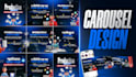 design linkedin ad, instagram canva carousel
