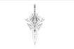 create fantasy sketch logo