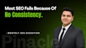 do monthly SEO management for your website